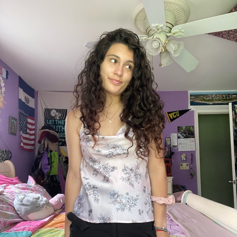 Floral tank